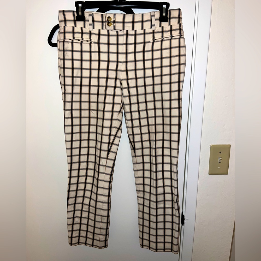 Anthropologie  - The Essential Slim Pant - size 4